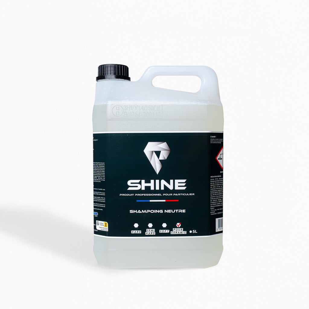 Shampoing neutre voiture – Entretien peinture & protections | Shine