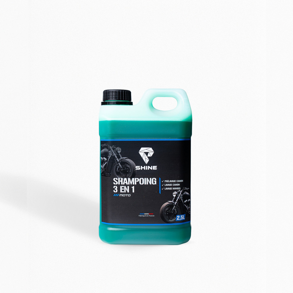 Shampoing moto diluable – Lavage & prélavage | Shine