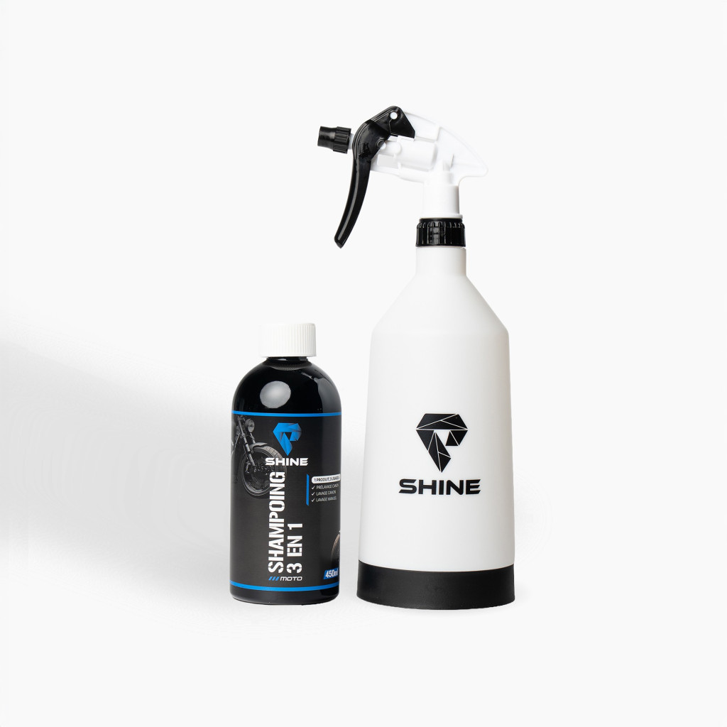 Shampoing moto diluable – Lavage & prélavage | Shine