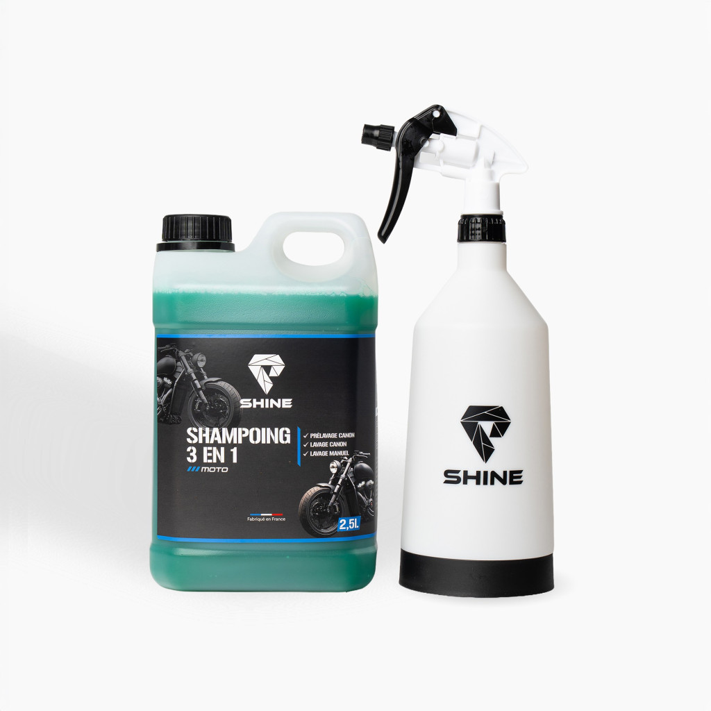 Shampoing moto diluable – Lavage & prélavage | Shine