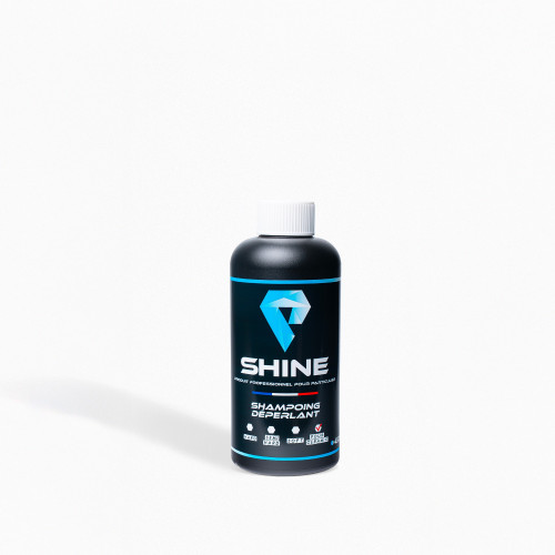 Shampoing déperlant voiture Shine – Nettoyage carrosserie et effet hydrophobe