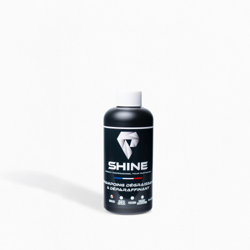 Shampoing Dégraissant Déparaffinant Shine – Préparation carrosserie