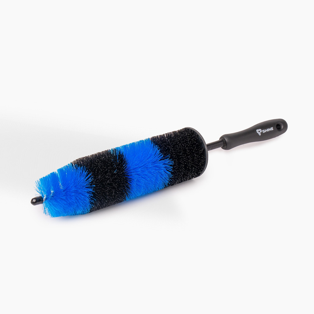 Brosse jantes XS Shine – Nettoyage précis des jantes et recoins