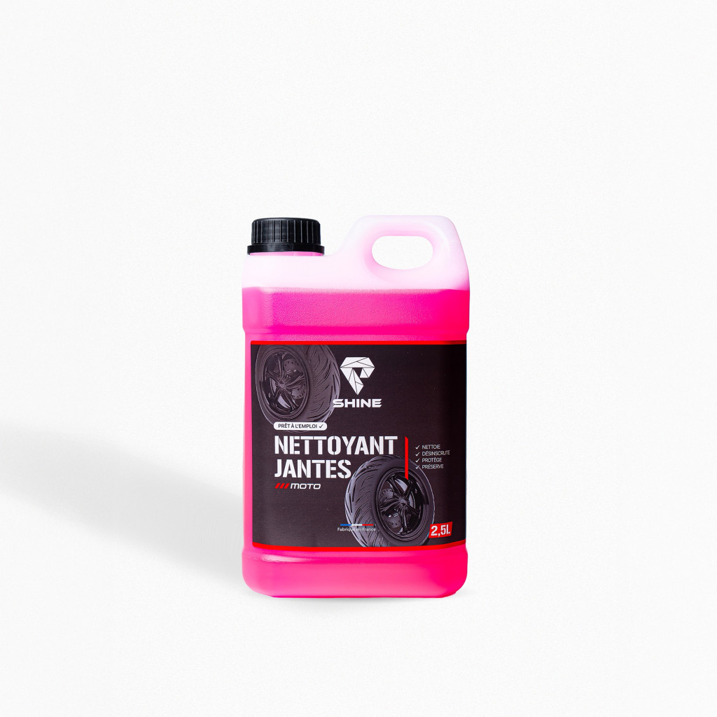 Nettoyant Jantes moto