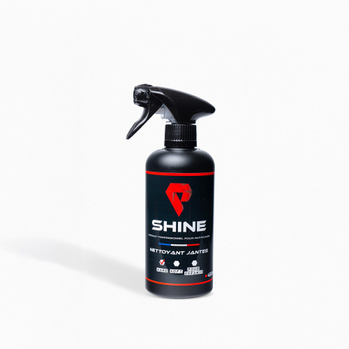Nettoyant jantes hard – Jantes très encrassées | Shine