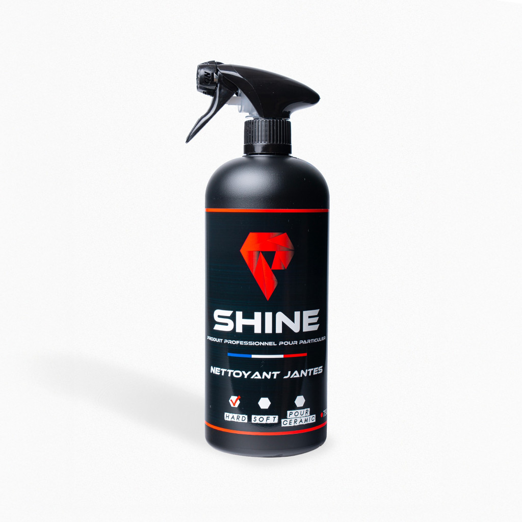 Nettoyant jantes hard – Jantes très encrassées | Shine