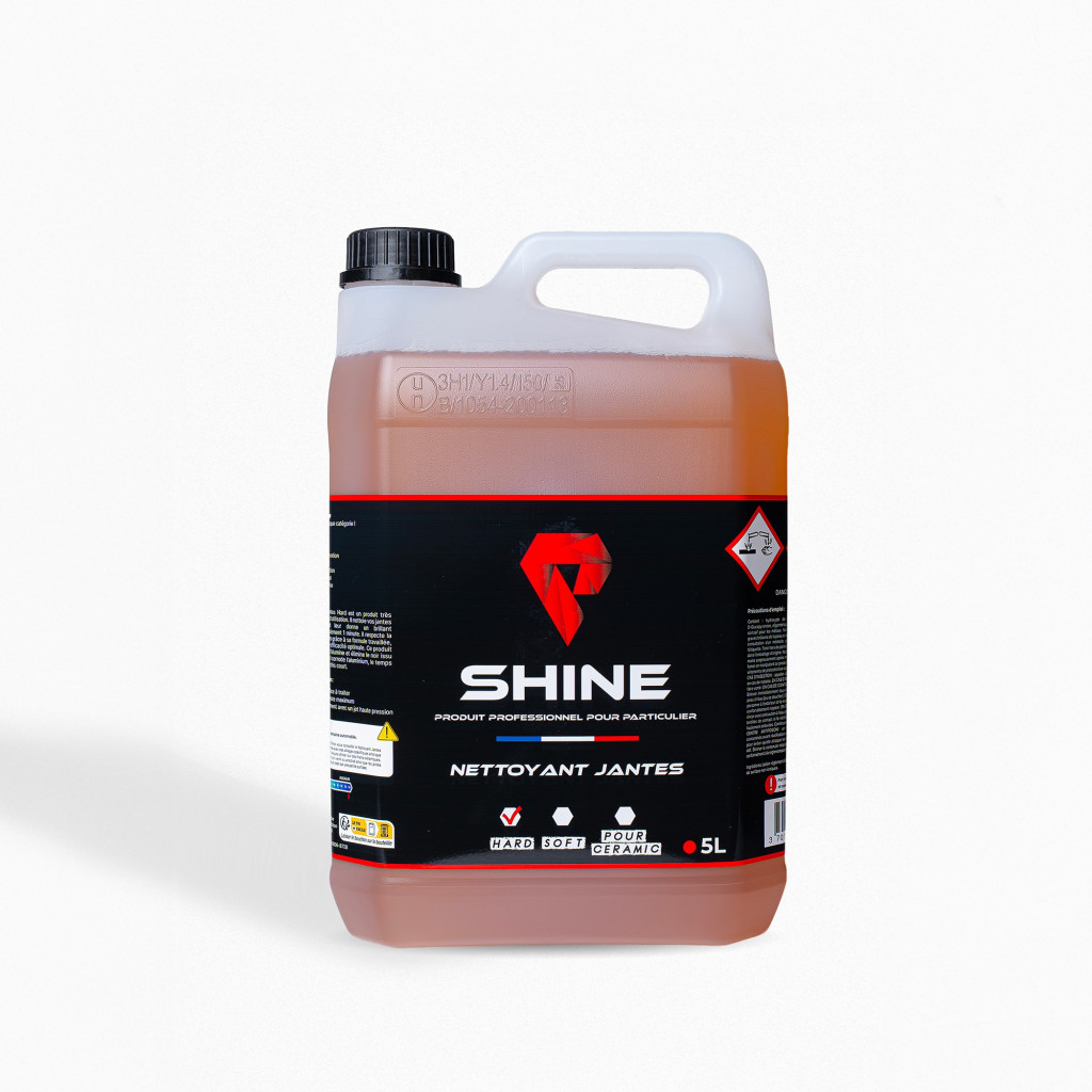 Nettoyant jantes hard – Jantes très encrassées | Shine