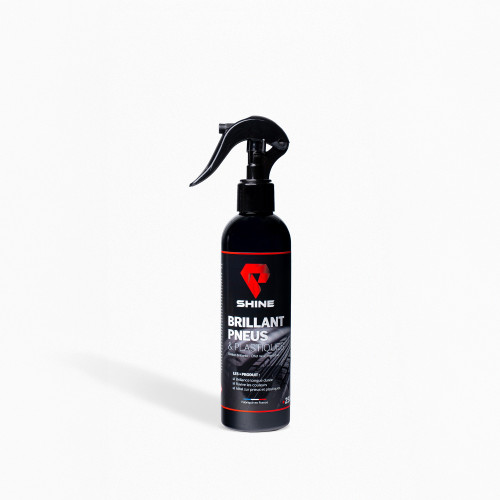 Brillant pneus et plastiques voiture – Finition durable | Shine