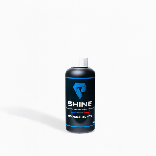 Mousse active voiture – Prélavage efficace & sécurisé | Shine