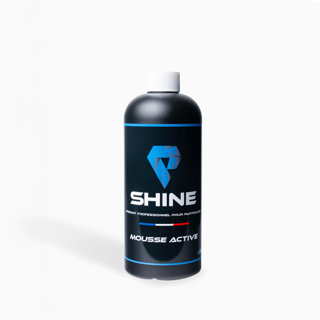 Mousse active voiture – Prélavage efficace & sécurisé | Shine