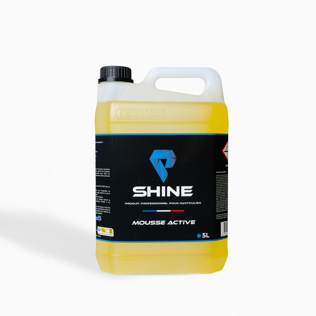 Mousse active voiture – Prélavage efficace & sécurisé | Shine