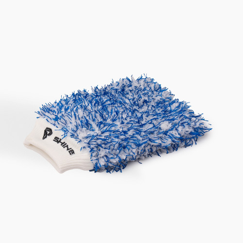 Gant microfibre Shine – Lavage carrosserie sans rayures