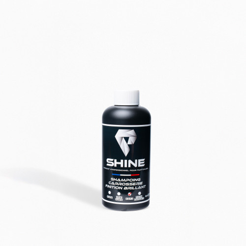 Shampoing carrosserie brillant Shine – Nettoyage auto, brillance et séchage facile