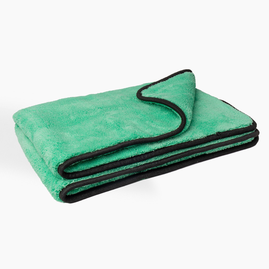 Microfibre De Séchage Verte