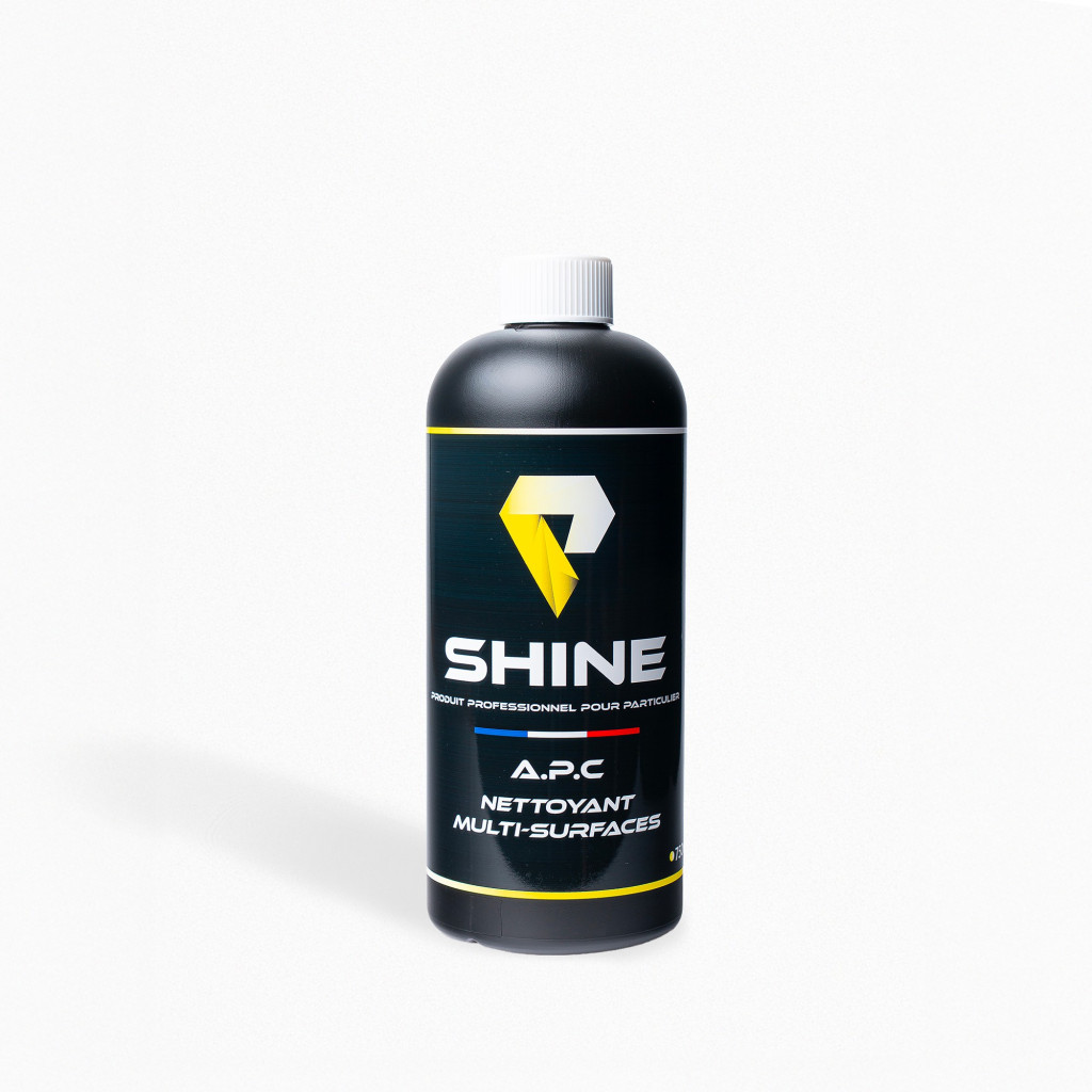 APC nettoyant multi-surfaces voiture | Intérieur & extérieur Shine
