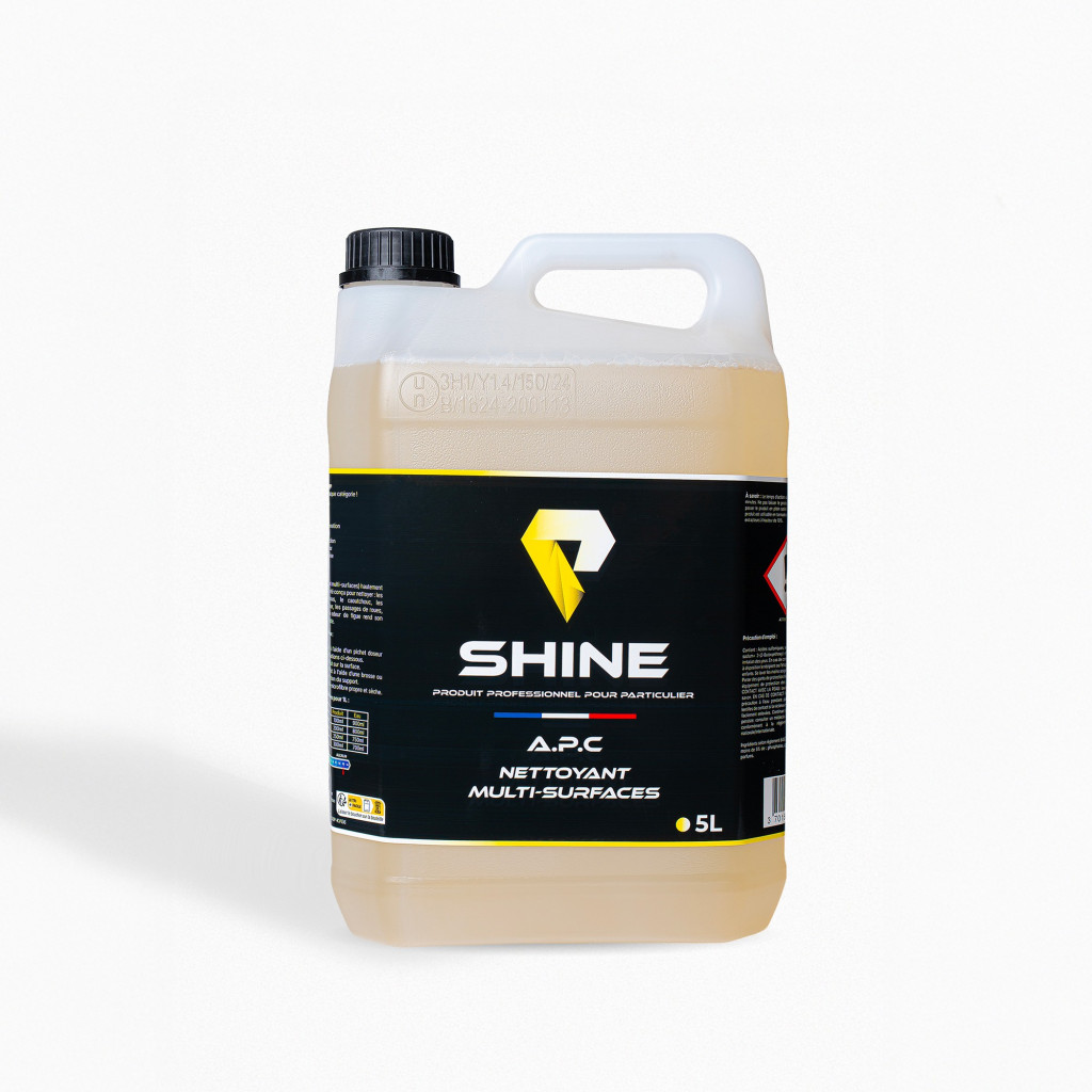APC nettoyant multi-surfaces voiture | Intérieur & extérieur Shine