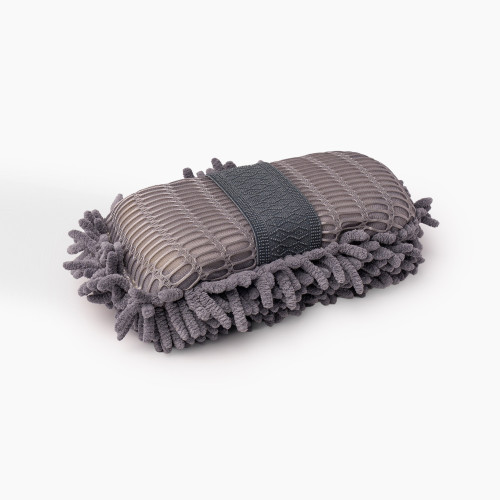 Éponge microfibre Shine – Lavage auto sans rayures