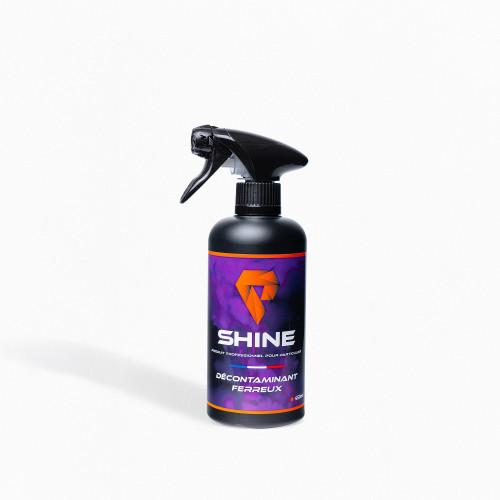 Décontaminant ferreux voiture – Jantes & carrosserie | Shine