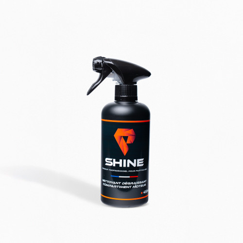 Nettoyant compartiment moteur voiture – Dégraissant efficace | Shine