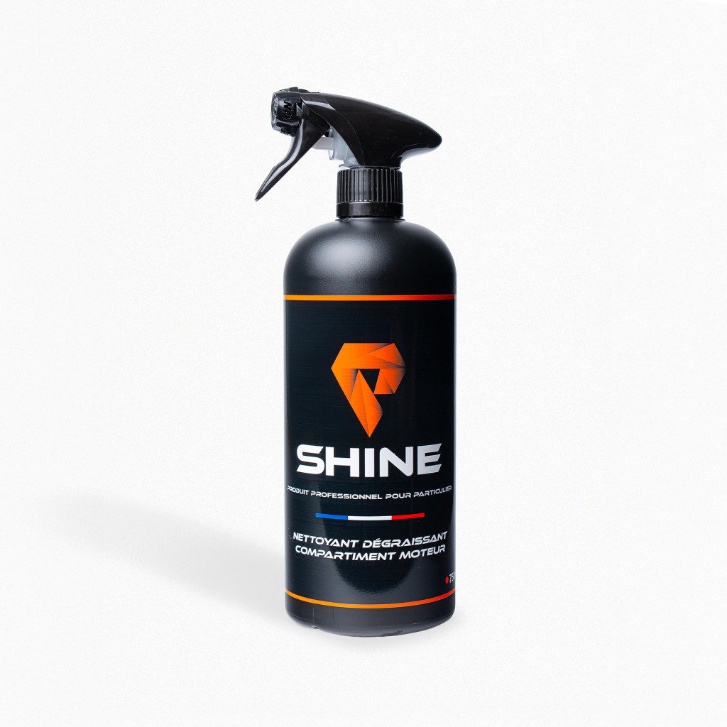 Nettoyant compartiment moteur voiture – Dégraissant efficace | Shine