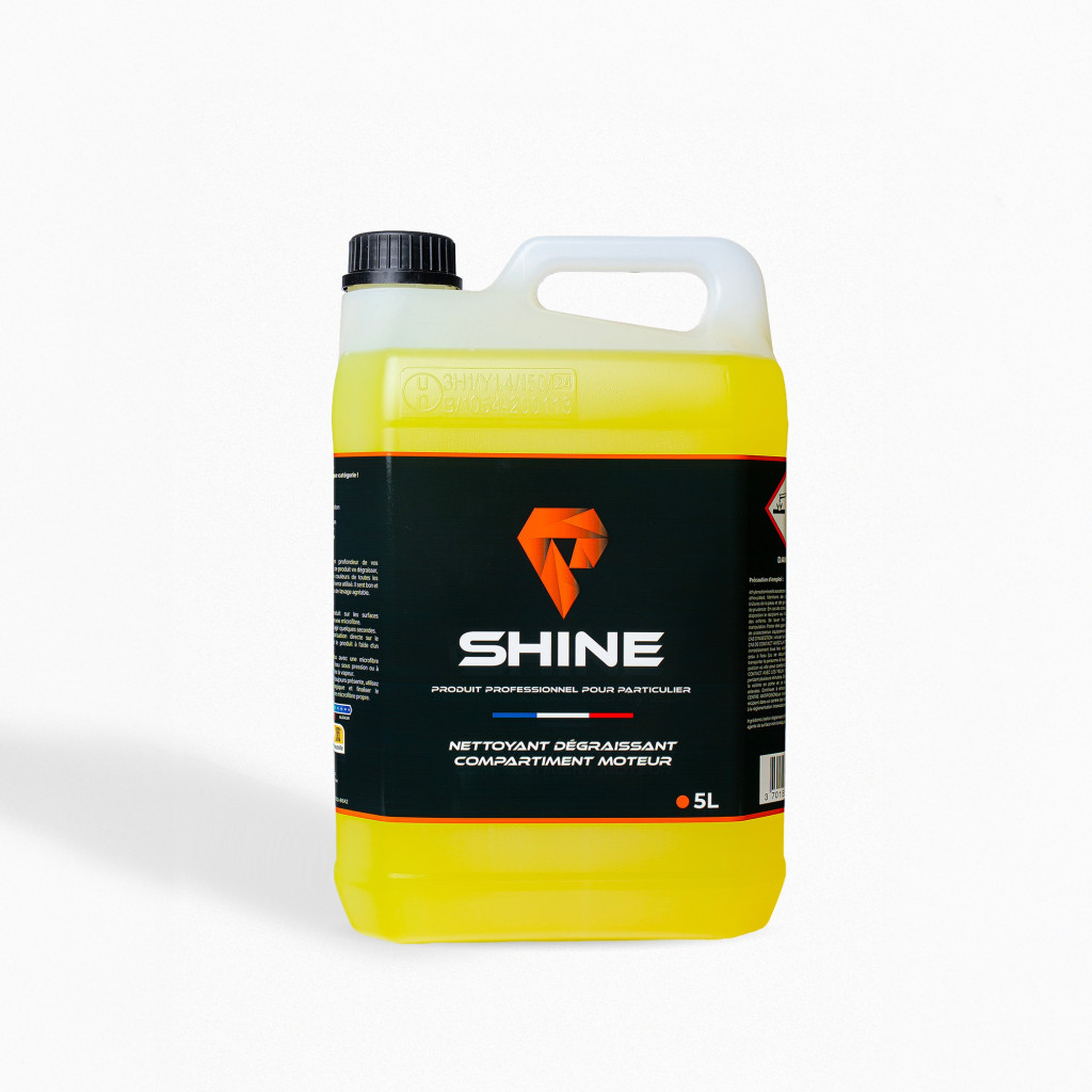 Nettoyant compartiment moteur voiture – Dégraissant efficace | Shine