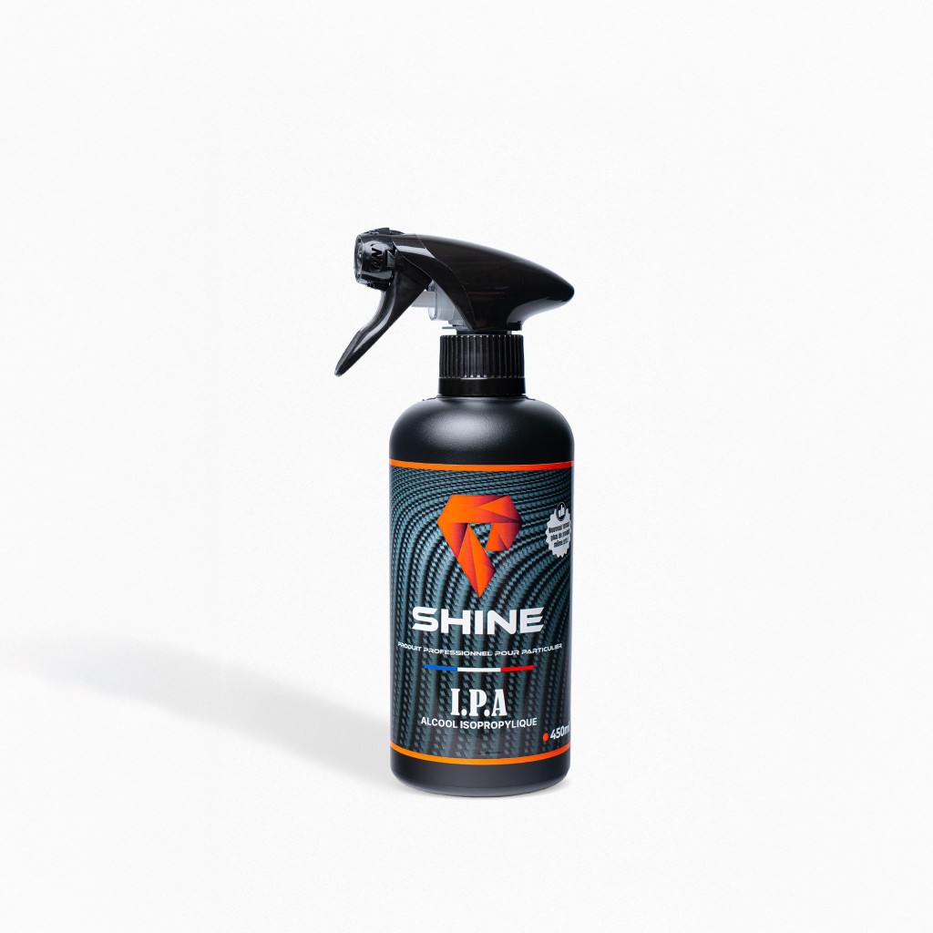 Alcool isopropylique IPA voiture – Préparation carrosserie | Shine