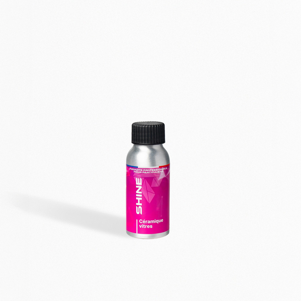 Céramique vitres Shine – Protection hydrophobe pare-brise et vitres auto