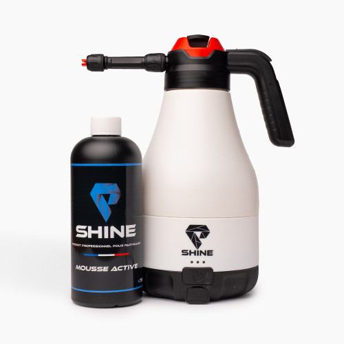 Foam Electrique + Mousse Active 750 Offerte