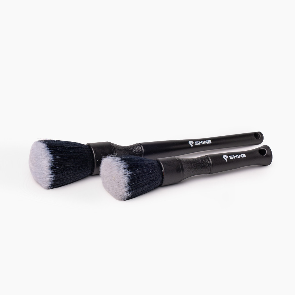 Lot de 2 Pinceaux de finition