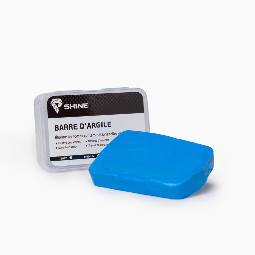 Barre d’argile voiture medium – Décontamination carrosserie | Shine