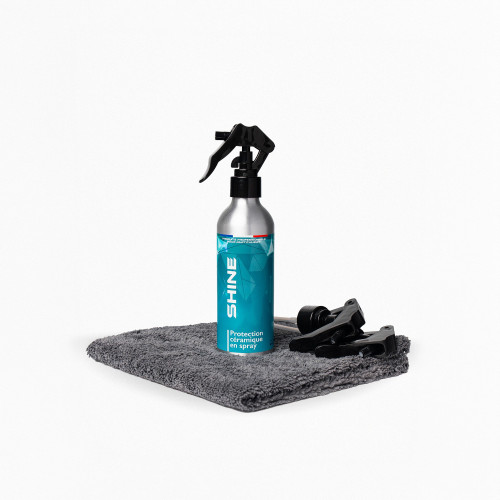 Protection céramique spray voiture – Brillance & protection | Shine