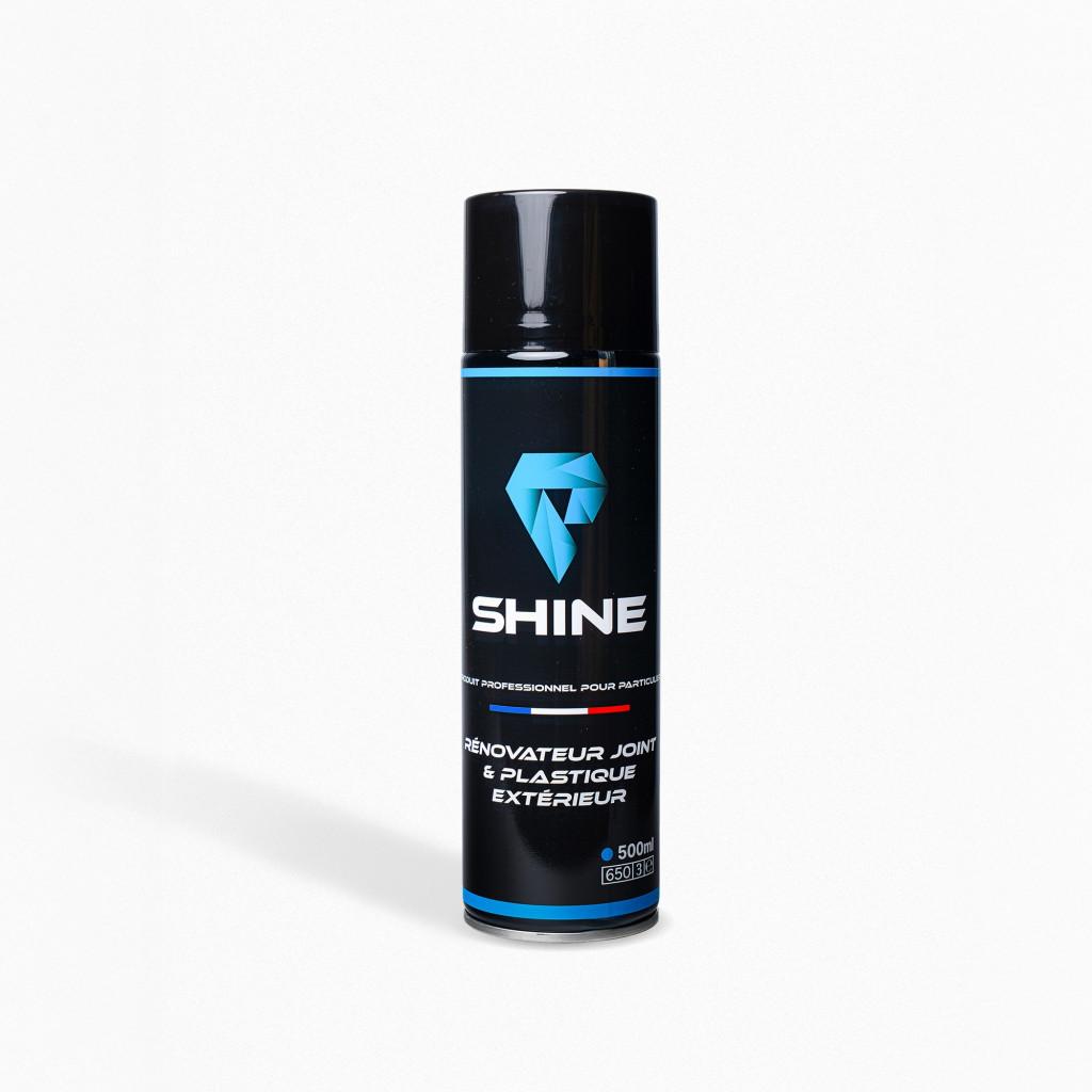 Rénovateur plastiques extérieurs voiture – Joints & plastiques | Shine