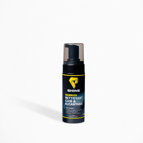 Nettoyant cuir et alcantara voiture – Doux & efficace | Shine