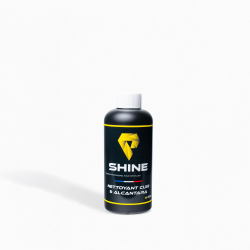 Nettoyant cuir et Alcantara voiture | Intérieur Shine