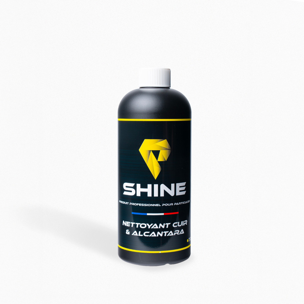 Nettoyant cuir et Alcantara voiture | Intérieur Shine