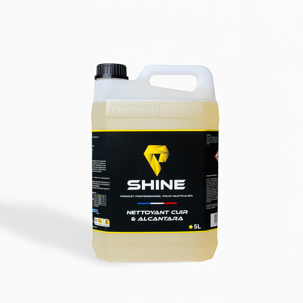 Nettoyant cuir et Alcantara voiture | Intérieur Shine