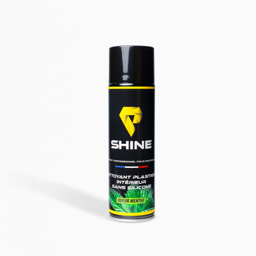 Nettoyant plastiques intérieur sans silicone – Finition satiné | Shine