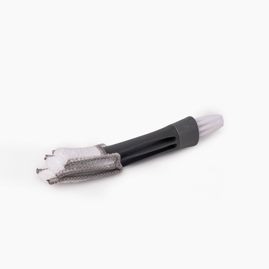 Brosse ventilation auto Shine – Nettoyage grilles d’aération
