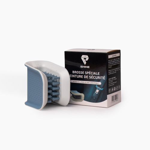 Brosse nettoyage ceinture de sécurité Shine – Entretien intérieur auto