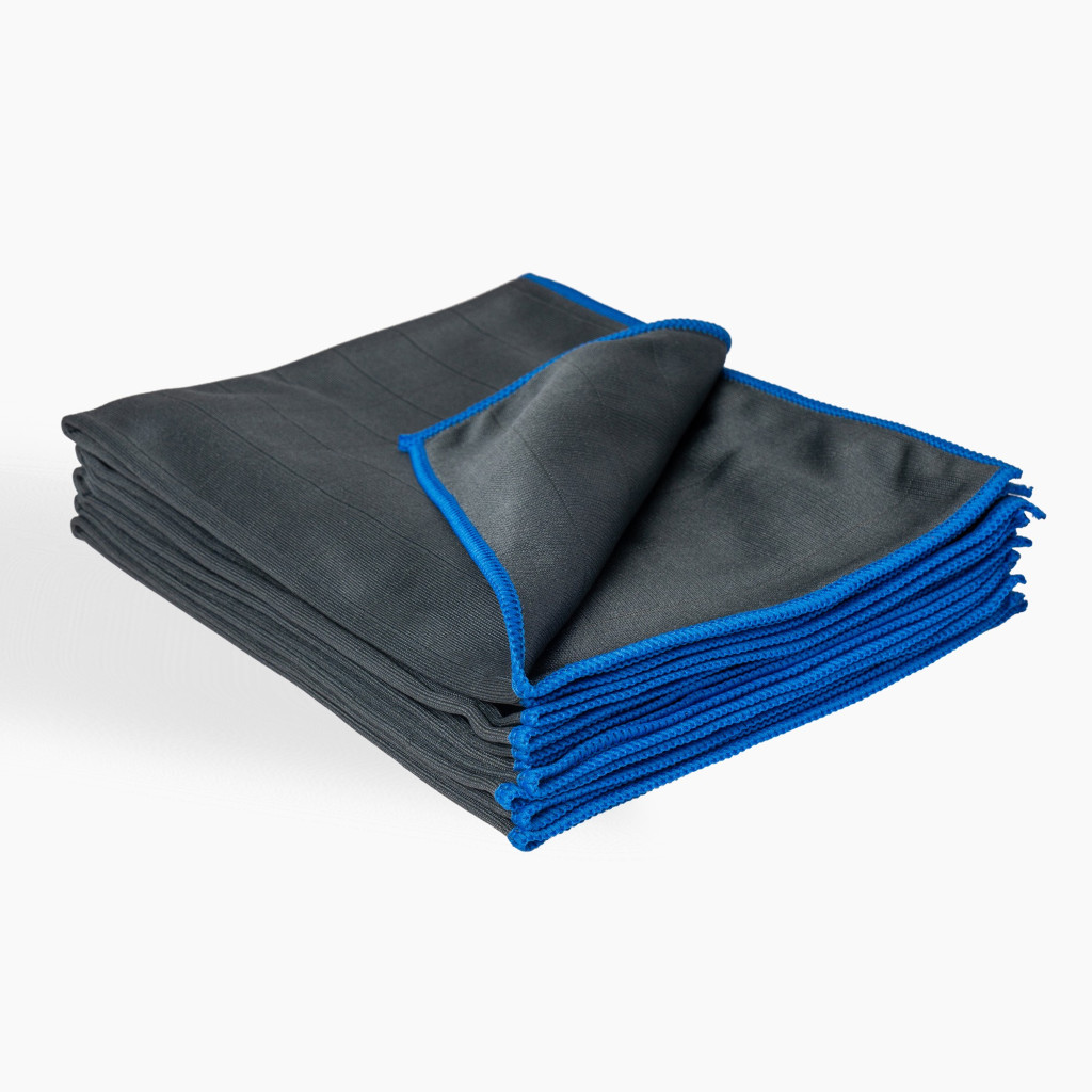 Microfibre Vitres - Finition parfaite avec Technologie Carbone