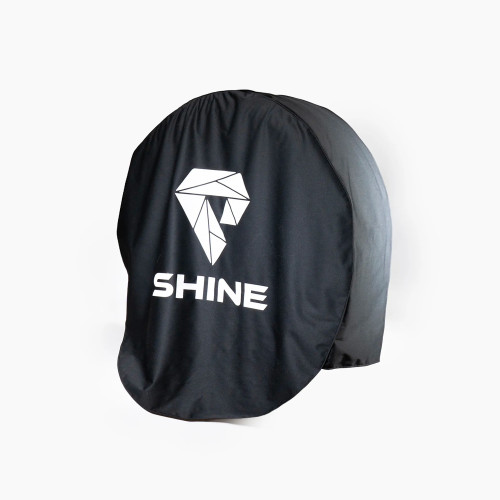 Cache roue SHINE