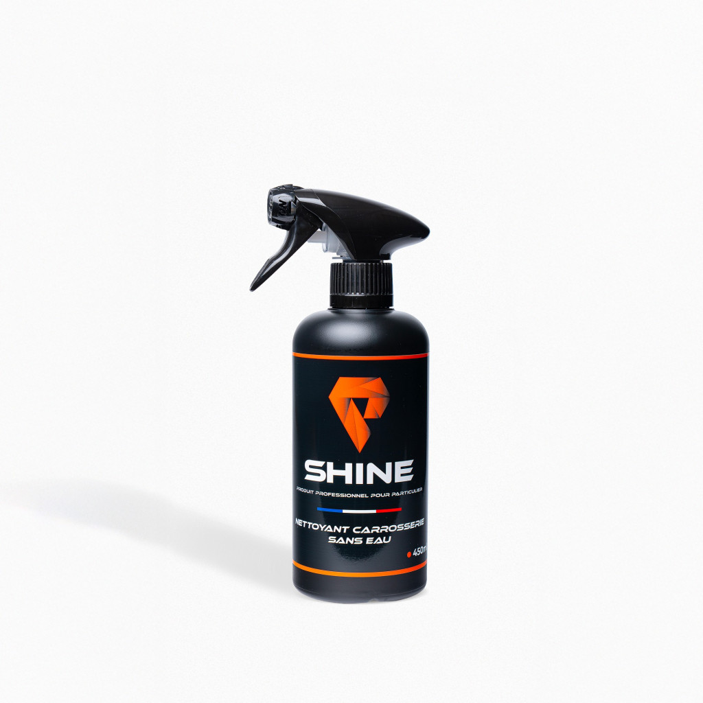 Nettoyant carrosserie sans eau Shine – Lavage auto sans rinçage