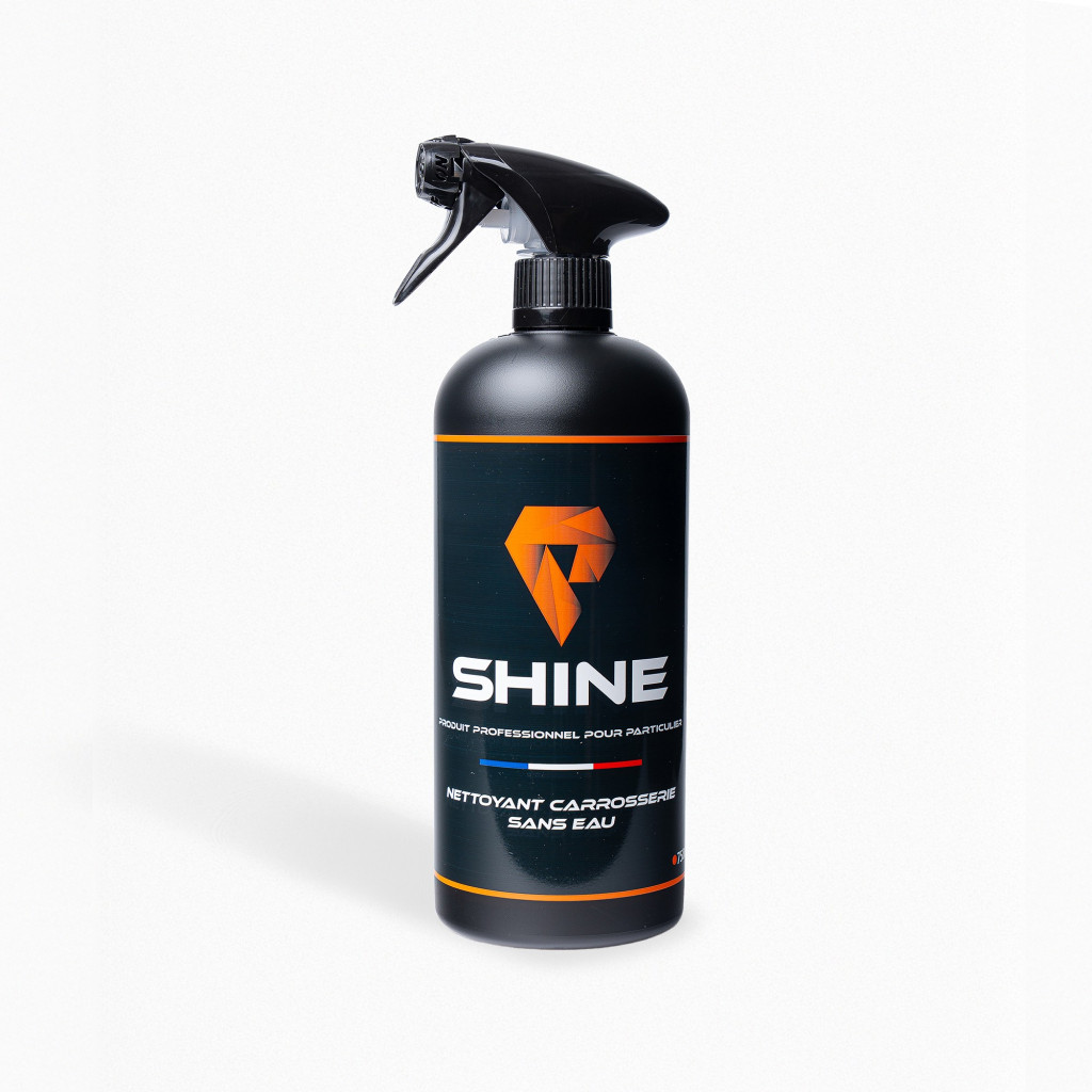 Nettoyant carrosserie sans eau Shine – Lavage auto sans rinçage