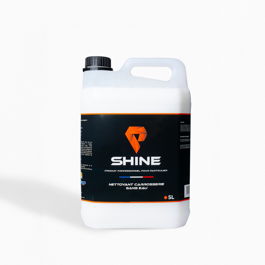 Nettoyant carrosserie sans eau Shine – Lavage auto sans rinçage