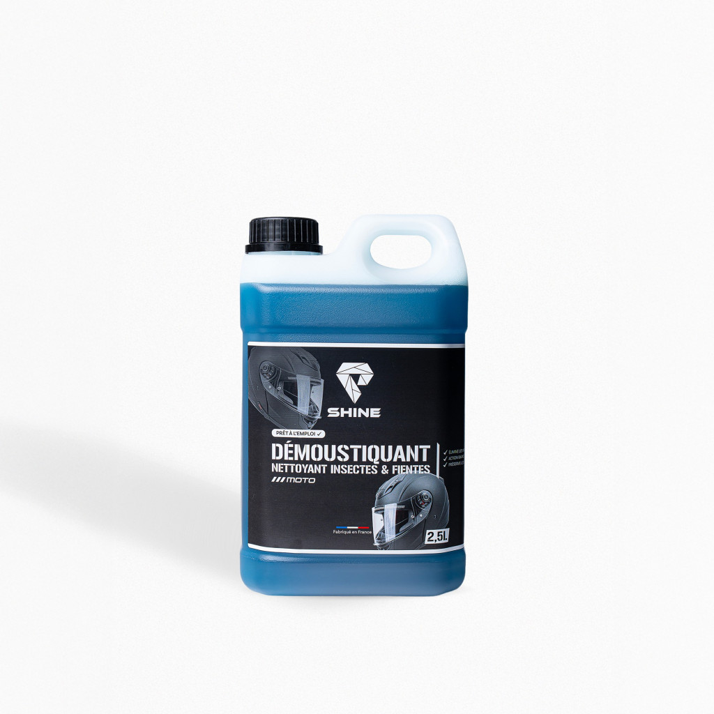 Démoustiquant moto – Insectes & résidus routiers | Shine