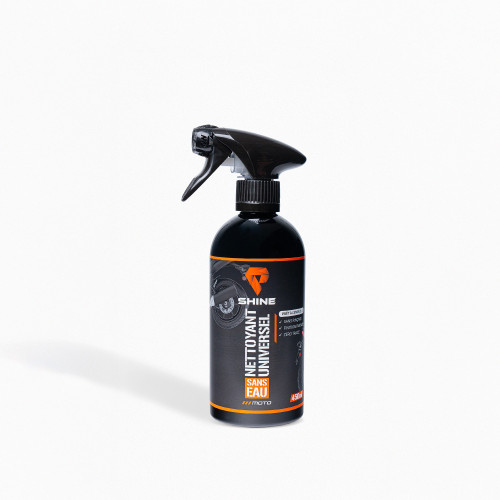 Nettoyant sans eau universel moto