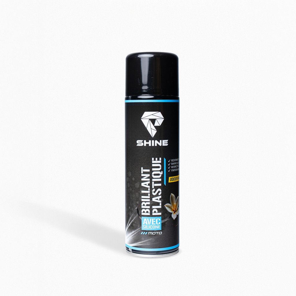Brillant plastique moto – Finition & protection | Shine