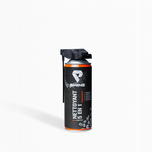 Nettoyant 5 en 1 moto