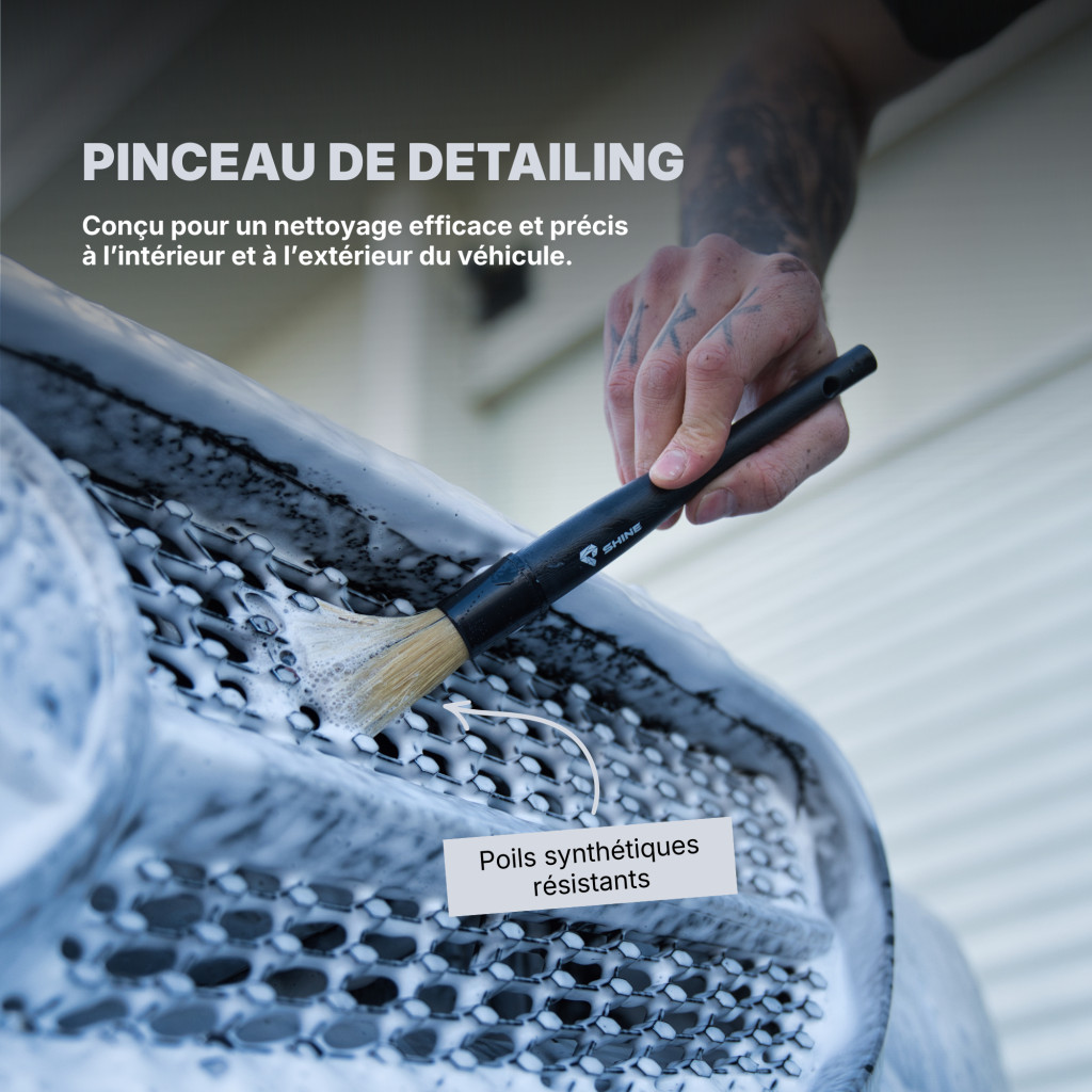 Pinceau de detailing