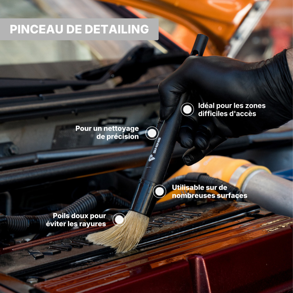 Pinceau de detailing